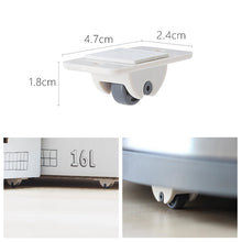 Last inn bildet i Galleri-visningsprogrammet, Selvklebende Small Caster Set (4 stk, 🔥Kjøp 2, -10%, kjøp 3, -15%)