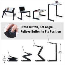Last inn bildet i Galleri-visningsprogrammet, HirundoĀ® Adjustable Laptop Desk