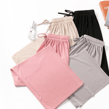 Last inn bildet i Galleri-visningsprogrammet, Ice silke kvinners bukser med brede ben