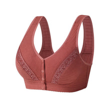 Last inn bildet i Galleri-visningsprogrammet, Behagelig BH i bomull med spenne foran