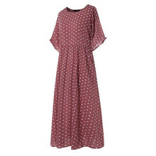 Last inn bildet i Galleri-visningsprogrammet, 1/2sleeve polka dot dress
