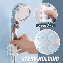 Last inn bildet i Galleri-visningsprogrammet, Håndfri dusjhodeholder