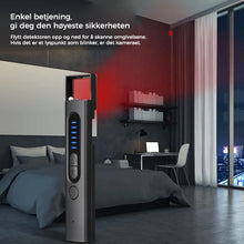 Last inn bildet i Galleri-visningsprogrammet, Skjult kameradetektor