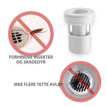 Last inn bildet i Galleri-visningsprogrammet, Avløpsfilter for deodorant