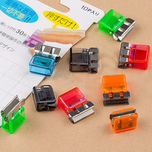 Last inn bildet i Galleri-visningsprogrammet, Gjenbrukbar Long Tail Clip (10 stykker)