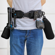 Last inn bildet i Galleri-visningsprogrammet, Fotografering Multifunksjonelt Midjebelte for Kameraer
