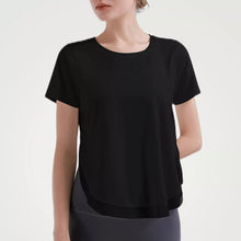 Last inn bildet i Galleri-visningsprogrammet, Mesh stitching yoga clothes