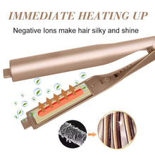 Last inn bildet i Galleri-visningsprogrammet, 2-IN-1 Silky Hair Straightener & Curling Iron