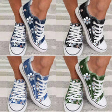 Last inn bildet i Galleri-visningsprogrammet, Denim Lerret Sko