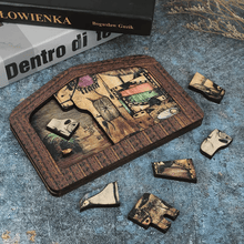 Last inn bildet i Galleri-visningsprogrammet, Jesus-puslespill i tre