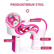 Last inn bildet i Galleri-visningsprogrammet, Automatisk Hårfletteverktøy