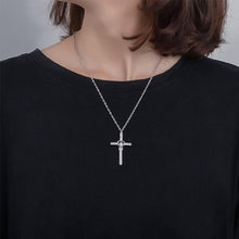 Last inn bildet i Galleri-visningsprogrammet, Zirkon Hjerte korshalskjede