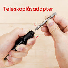 Last inn bildet i Galleri-visningsprogrammet, Omskifter med sekskantet skaft (kjøp en, få en gratis)