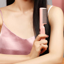 Last inn bildet i Galleri-visningsprogrammet, Keramisk ionisk elektrisk hårkam