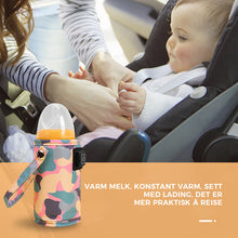 Last inn bildet i Galleri-visningsprogrammet, USB melkevarmer