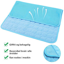 Last inn bildet i Galleri-visningsprogrammet, Kjølematte for kjæledyr