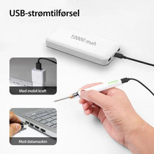 Last inn bildet i Galleri-visningsprogrammet, USB bærbart elektrisk loddeboltsett