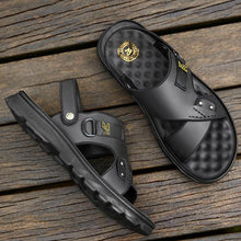 Last inn bildet i Galleri-visningsprogrammet, Sklisikker sandaler med myk såle