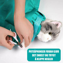 Last inn bildet i Galleri-visningsprogrammet, Katt Reiseveske