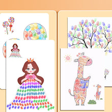 Last inn bildet i Galleri-visningsprogrammet, Morsomt fingermalesett