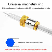 Last inn bildet i Galleri-visningsprogrammet, Universal magnetisk ring