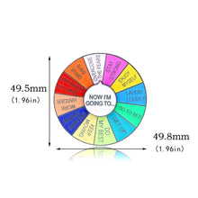 Last inn bildet i Galleri-visningsprogrammet, Morsomme roterende merker
