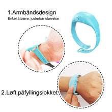 Last inn bildet i Galleri-visningsprogrammet, Hånddispenser for armbånd