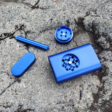 Last inn bildet i Galleri-visningsprogrammet, Alt-i-ett dugout kvernbeholder