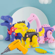 Last inn bildet i Galleri-visningsprogrammet, Interaktivt dinosaurleke