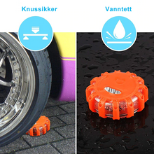 Last inn bildet i Galleri-visningsprogrammet, Magnetisk Bil Nød-Varsellys