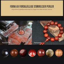 Last inn bildet i Galleri-visningsprogrammet, Verktøy for å lage treperler