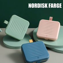 Last inn bildet i Galleri-visningsprogrammet, Universal magnetisk sysett sett