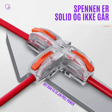 Last inn bildet i Galleri-visningsprogrammet, Ny type hurtigkoblingsterminal