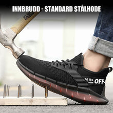 Last inn bildet i Galleri-visningsprogrammet, Deodorant Fly-woven sikkerhetssko