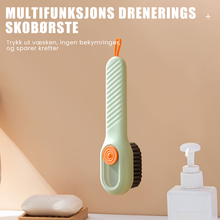 Last inn bildet i Galleri-visningsprogrammet, Rengjøringsbørste for myk børste for husholdningen