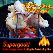 Last inn bildet i Galleri-visningsprogrammet, Stekt kyllingtrommelholder