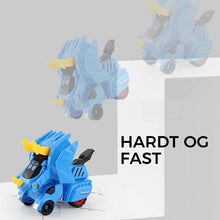 Last inn bildet i Galleri-visningsprogrammet, Dinosaur lekebil med transformasjons-funksjon