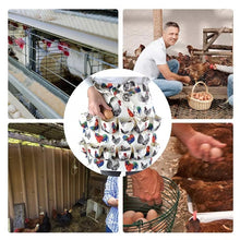 Last inn bildet i Galleri-visningsprogrammet, Egginnsamlings Arbeidsforklær med mange lommer til egg