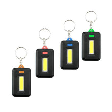 Last inn bildet i Galleri-visningsprogrammet, Mini LED lommelykt-nøkkelknippe