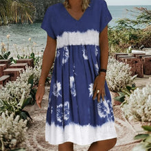 Last inn bildet i Galleri-visningsprogrammet, Uformelt kjole med trykk