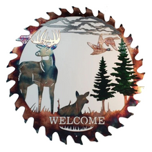 Last inn bildet i Galleri-visningsprogrammet, Wall Metal Art Home Decor