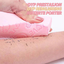 Last inn bildet i Galleri-visningsprogrammet, BADESVAMPE FOR FJERNING AV DØD HUD