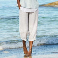 Last inn bildet i Galleri-visningsprogrammet, Retro casual niende bukser