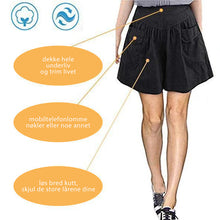 Last inn bildet i Galleri-visningsprogrammet, Løse shorts i myk bomull med vide lommer