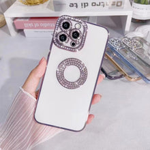 Last inn bildet i Galleri-visningsprogrammet, Glitter Diamond iPhone-deksel