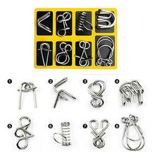 Last inn bildet i Galleri-visningsprogrammet, Metall puslespill ring