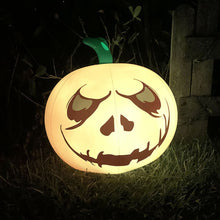 Last inn bildet i Galleri-visningsprogrammet, Oppblåsbart LED-lys-opp vanntett øyeeplegresskar