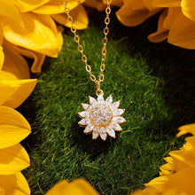 Last inn bildet i Galleri-visningsprogrammet, Roterbart Solsikke Halskjede