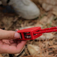 Last inn bildet i Galleri-visningsprogrammet, Bærbar Justerbar Fix Camping Tau