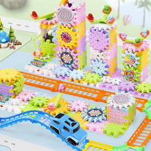 Last inn bildet i Galleri-visningsprogrammet, Block Gear Spinning Leker